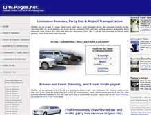 Tablet Screenshot of limopages.net